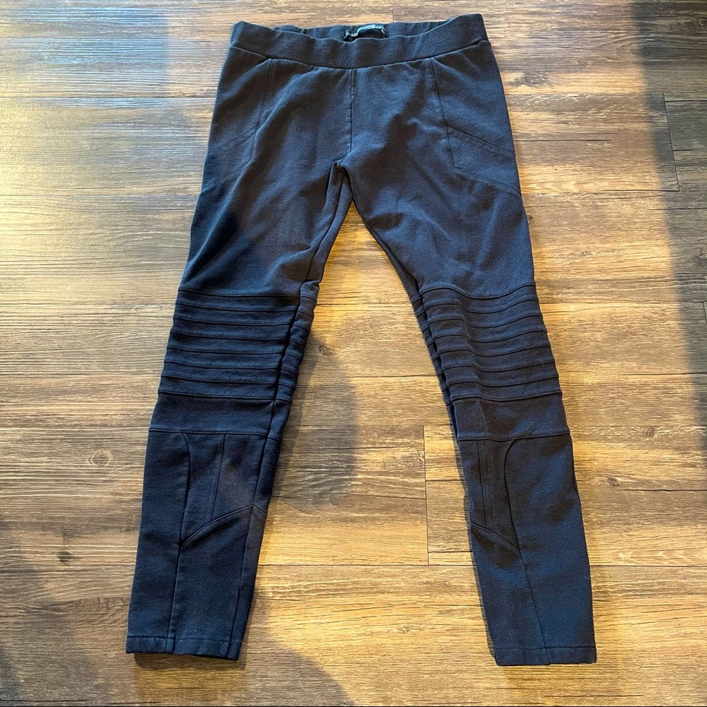 ALL SAINTS RIDLEY MOTO LEGGINGS